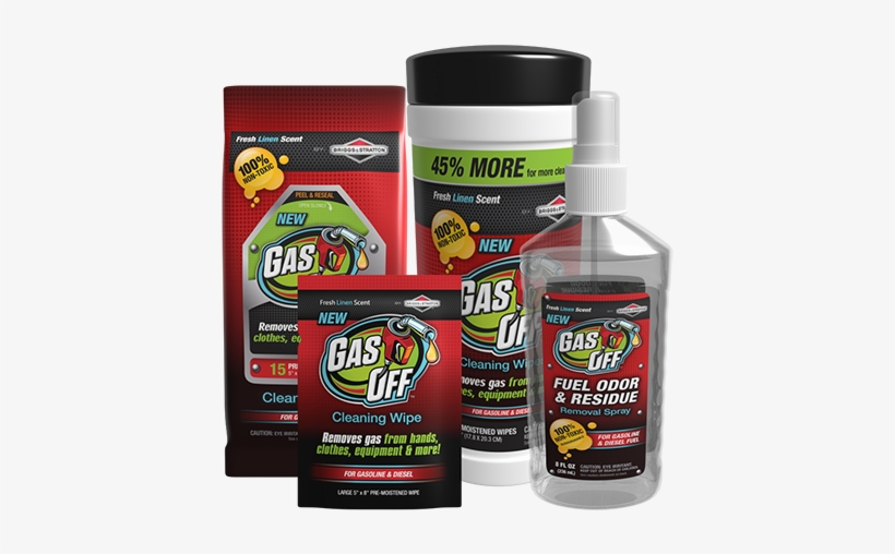 'gas Off' Gets That Gas Station Stink Off Your Hands - Gas Off Fuel Removal Spray, transparent png #3324793