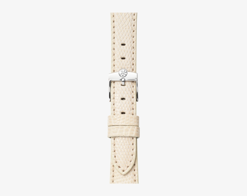 Ivory Lizard 16mm - Watch Strap, transparent png #3324794