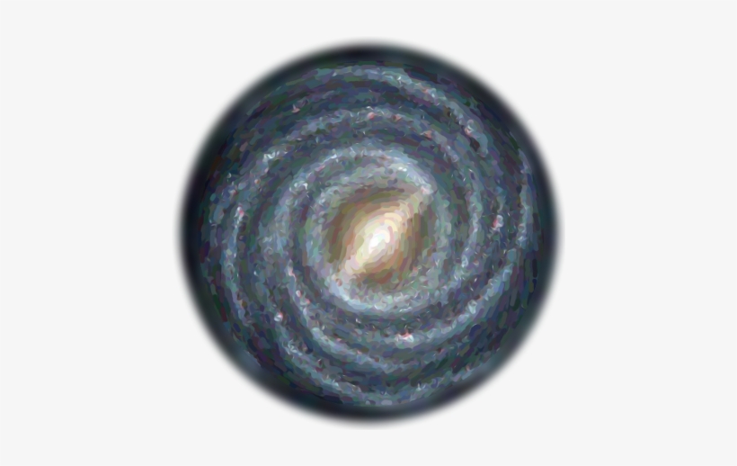 Milky Way Galaxy - Black Hole In Milky Way Galaxy, transparent png #3324820