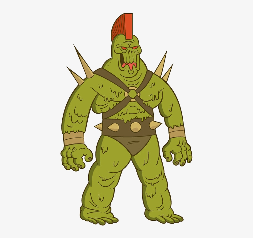 Green Alien 1 - Uncle Grandpa Green Alien, transparent png #3324881