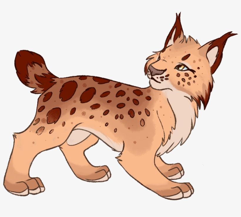 Lynx Animal Mammal Fursona Furry Feline Furry Artist - Kitten, transparent png #3325014