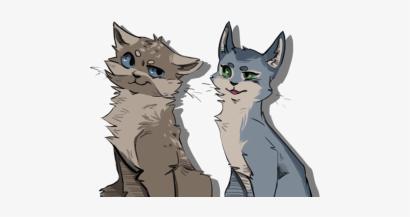 Cats Warriors Roleplay - Warrior Cats Oc Couples, transparent png #3325016