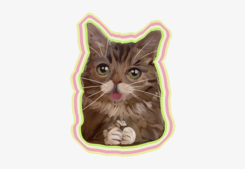 Do You Have A Moment To Talk About Our Lord And Savior - Tabby Cat, transparent png #3325038