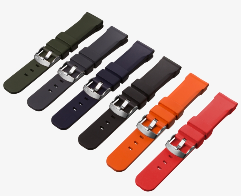 Zuludiver 317 Rubber Strap - Watch, transparent png #3325041