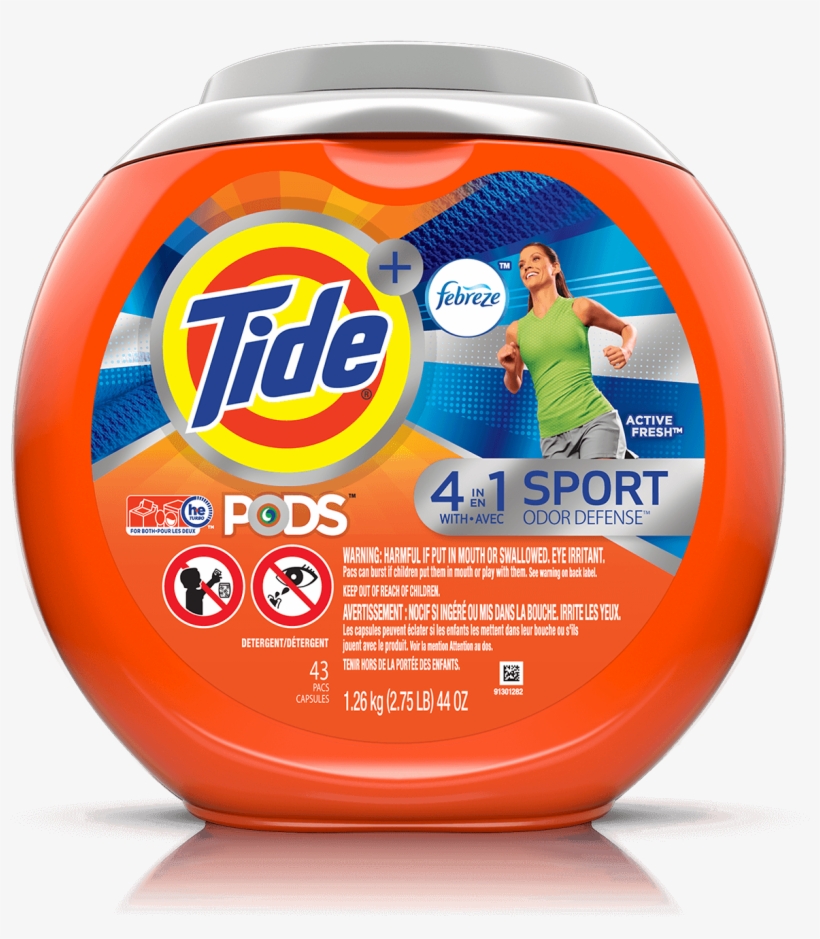 Tide Pods Odor Defense, transparent png #3325063