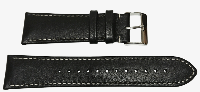 Leather Strap, Black - Strap, transparent png #3325081