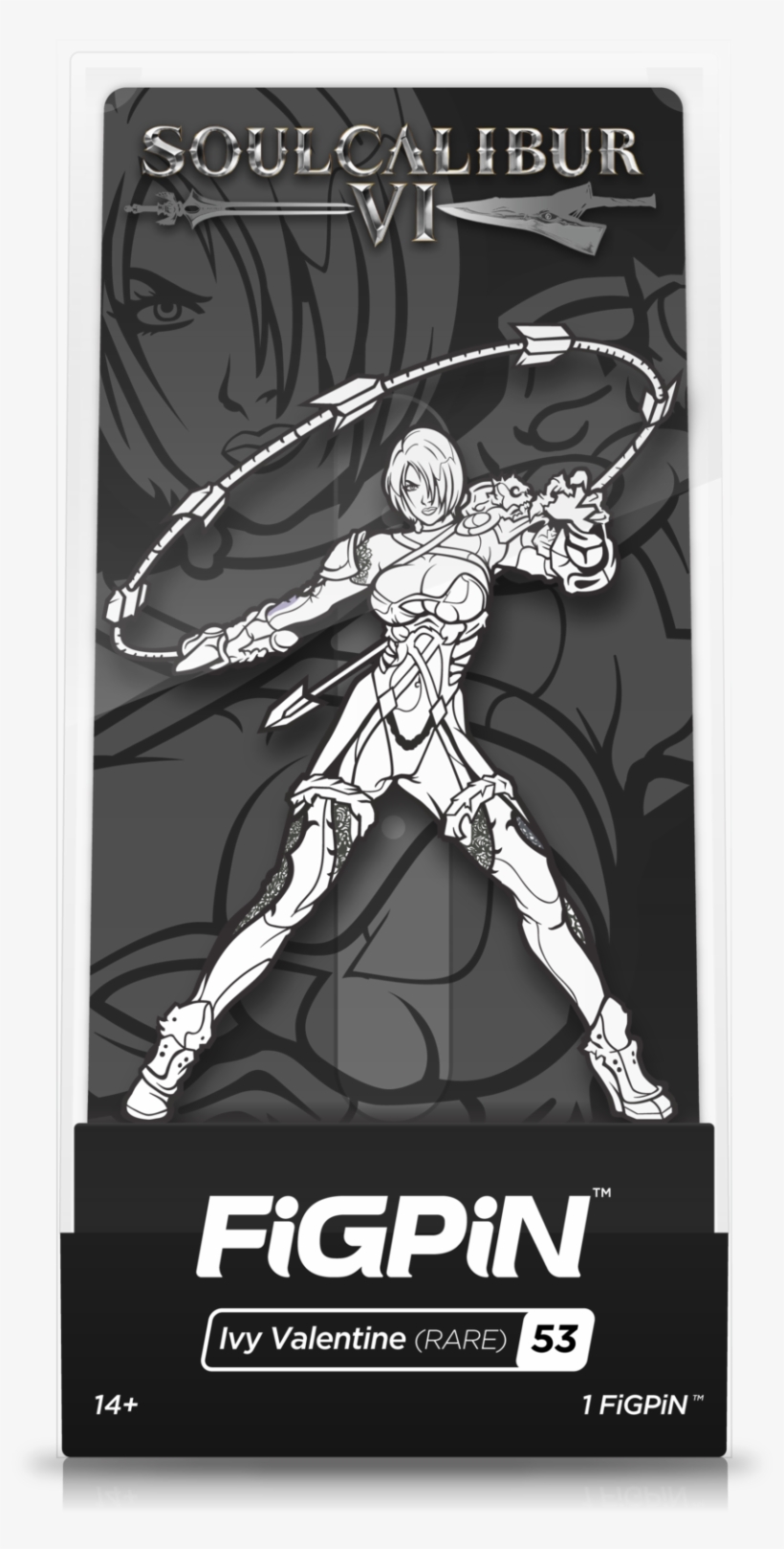 Ivy Valentine - Assassin's Creed Figpin - Edward, transparent png #3325129