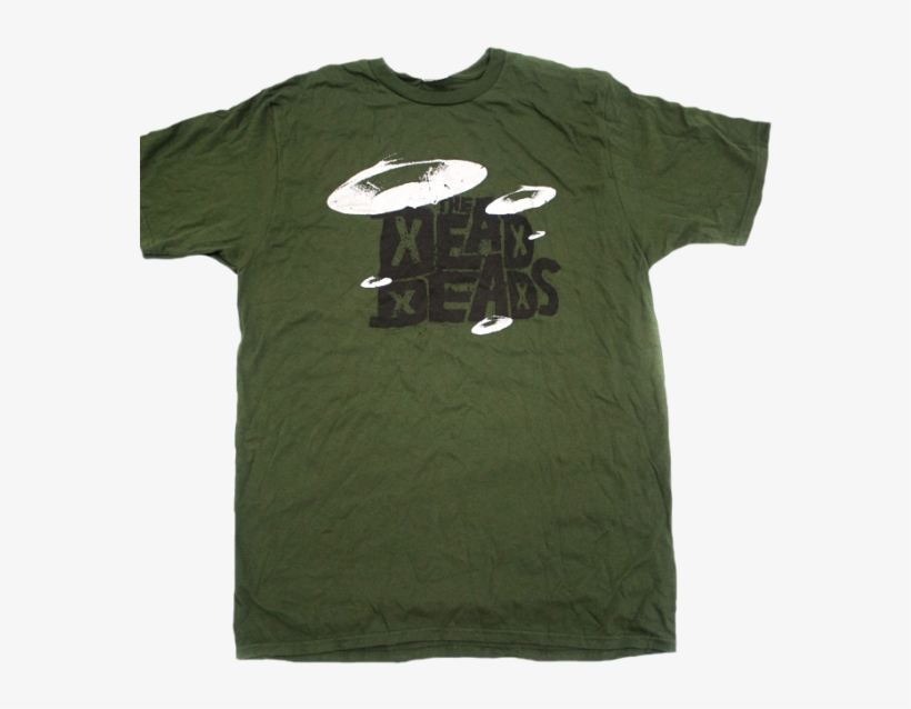 Green Alien Tee - T-shirt, transparent png #3325158