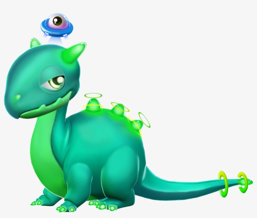 Alien Dragon - Wiki, transparent png #3325254