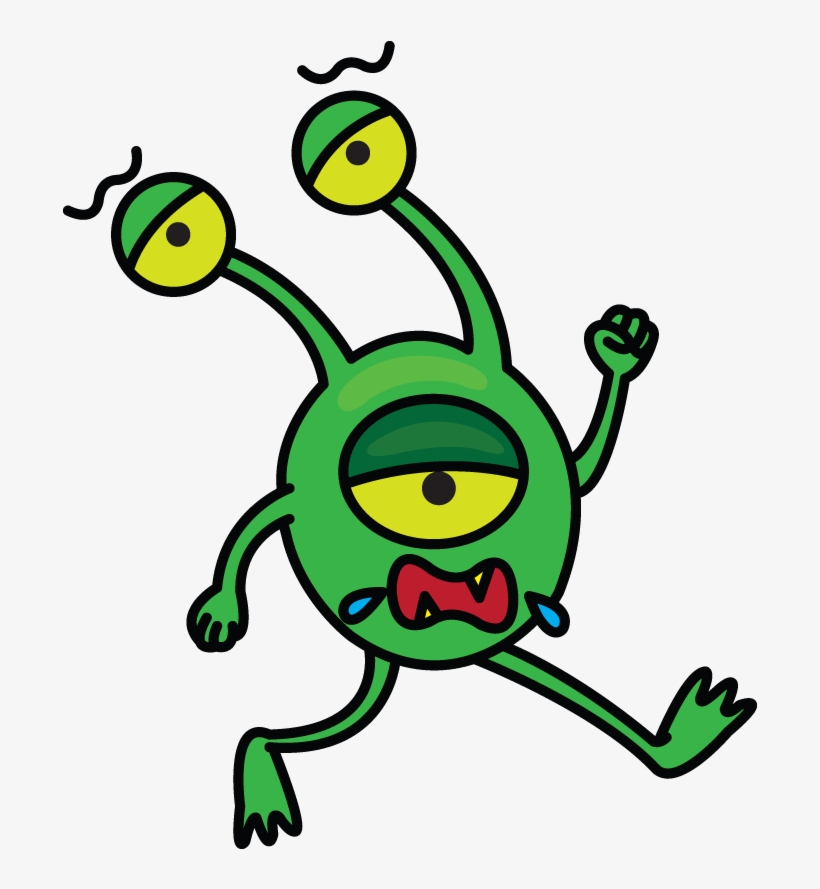 Easy Drawings Of Aliens, transparent png #3325262