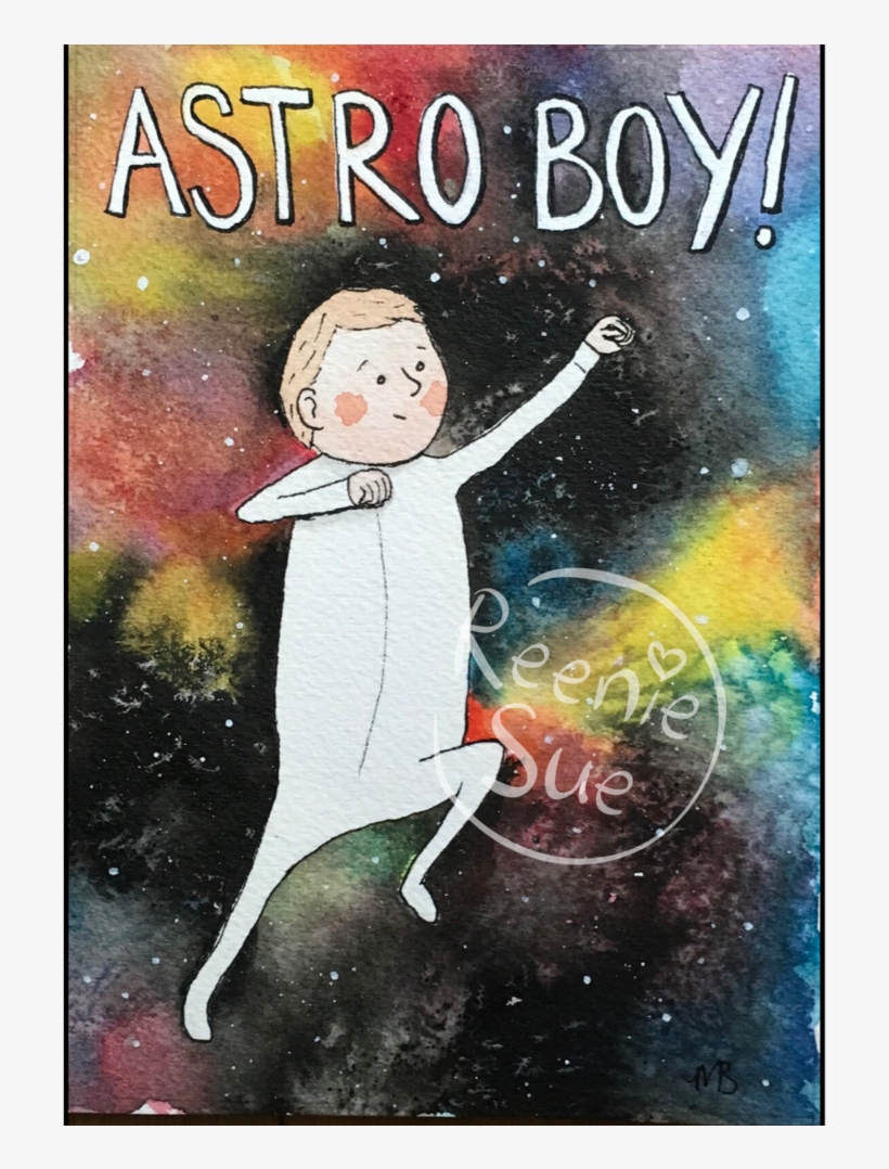 Astro Boy Card, transparent png #3325277