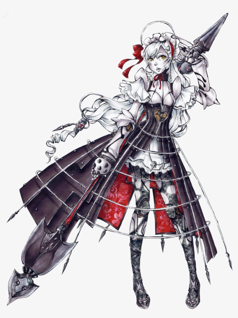 Soul Calibur Iv I'll Include, It Is Strangely Popular - Soul Calibur Ashlotte Maedel, transparent png #3325278