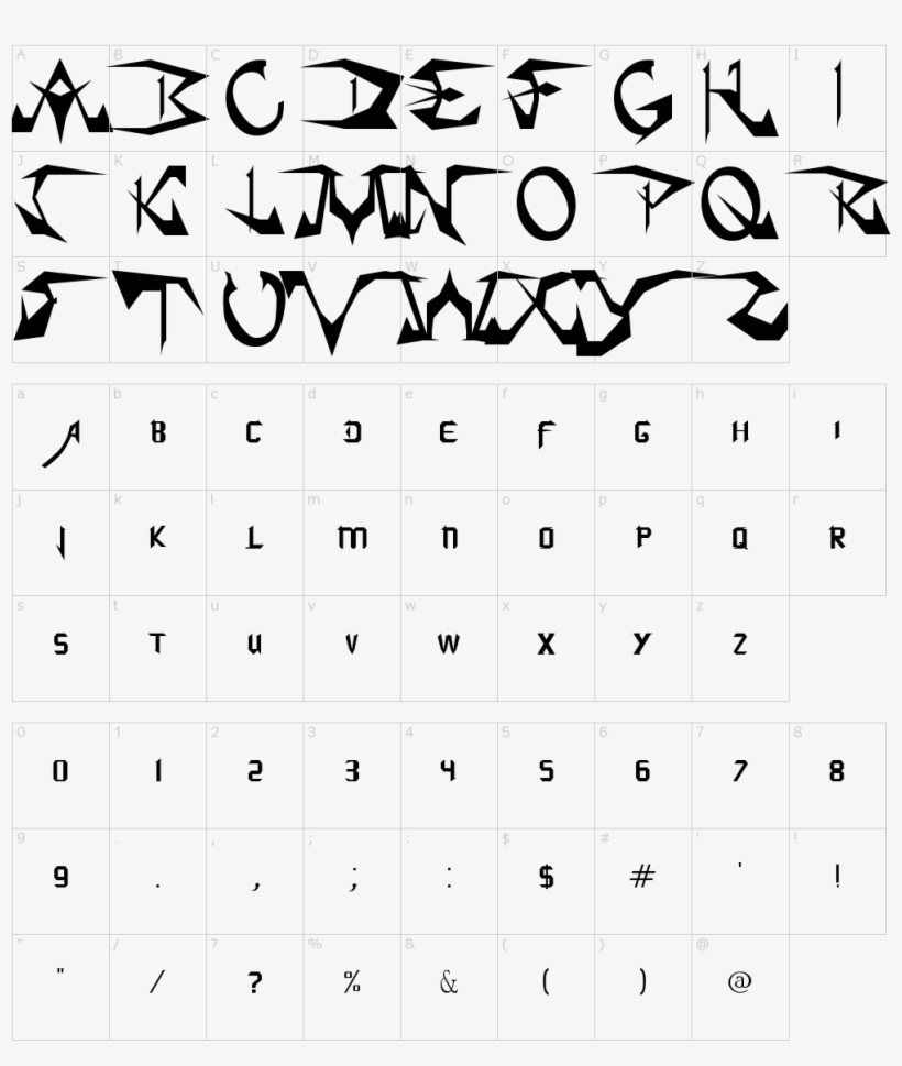 Soulcalibur Font - Character, transparent png #3325322