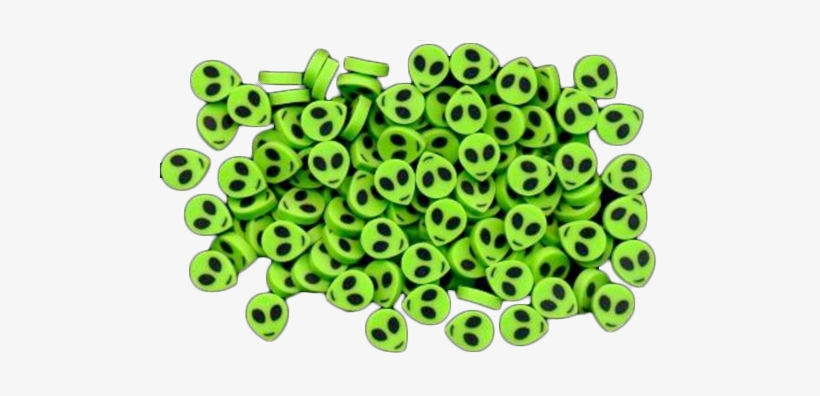 Alien Eraser, transparent png #3325344