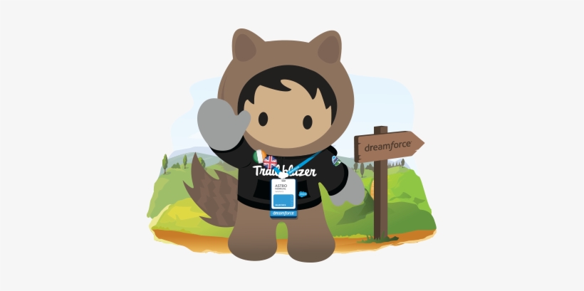 What's It All About - Salesforce Marketing Cloud Mascot, transparent png #3325347
