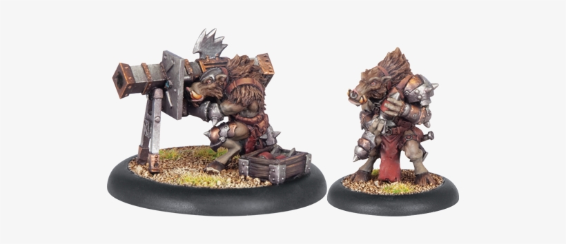 Farrow Razorback Crew - Farrow Hordes, transparent png #3325385