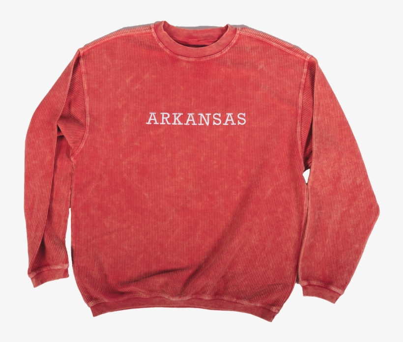 Arkansas Corded Sweatshirt - Arkansas, transparent png #3325410