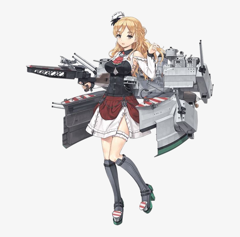 Ca Zara Due 496 Full - Kancolle Zara, transparent png #3325447