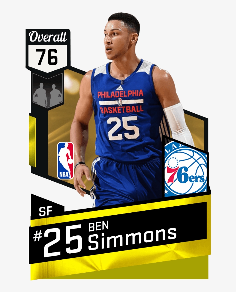 Ben Simmons - Ben Simmons Nba 2k17, transparent png #3325482