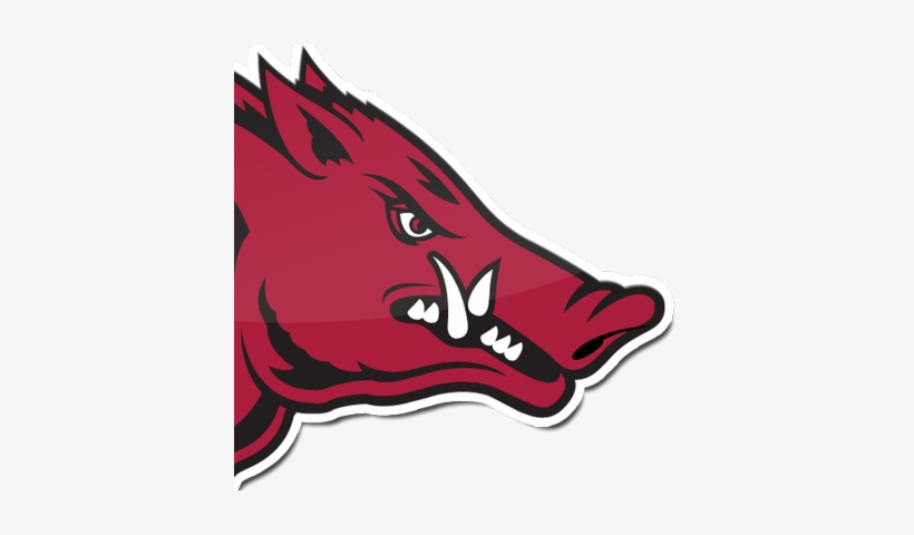 Razorback Sportpsych - Arkansas Razorback Football Logo, transparent png #3325509