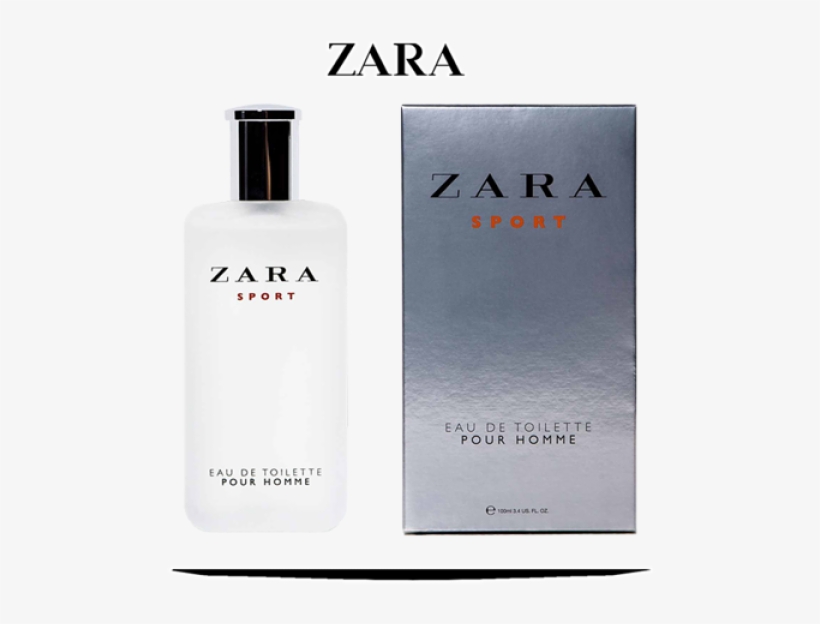 ~zara Sport Fragrance - Sports, transparent png #3325533