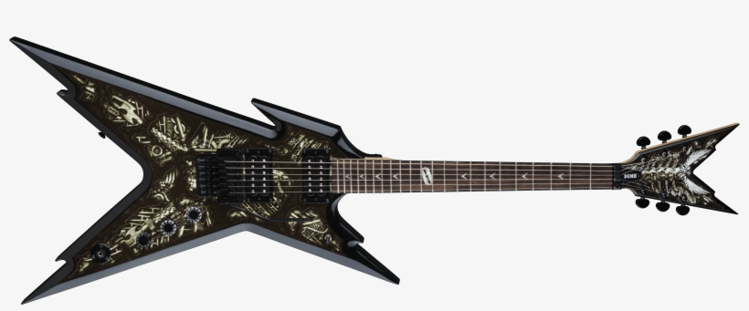 Dean Guitars Image - Dean Razorback, transparent png #3325560