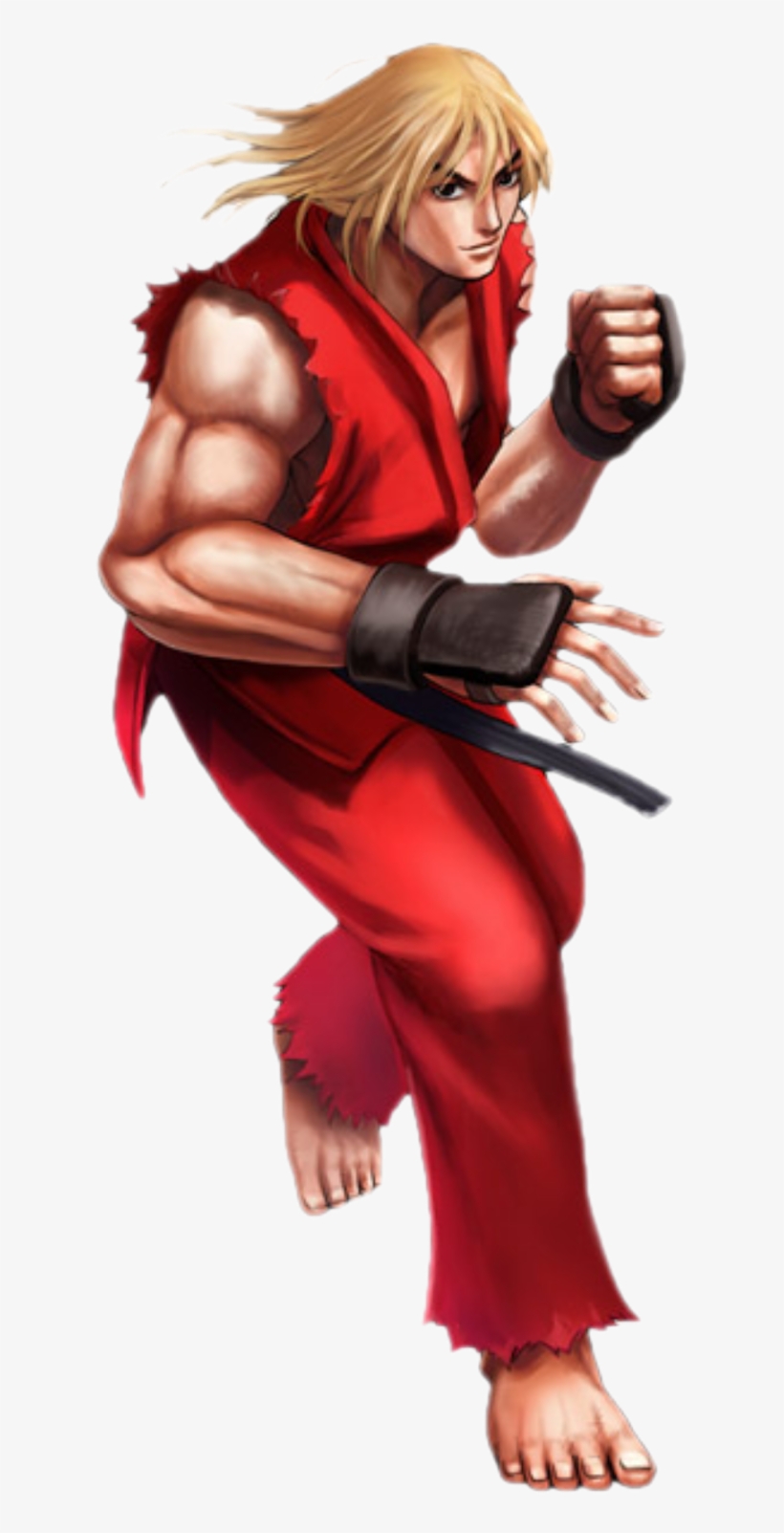 Ken Masters - Ken Street Fighter 4 Png, transparent png #3325588