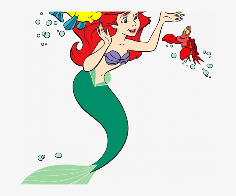Little Mermaid Vector Free Download Collection Of Free - The Little Mermaid, transparent png #3325634