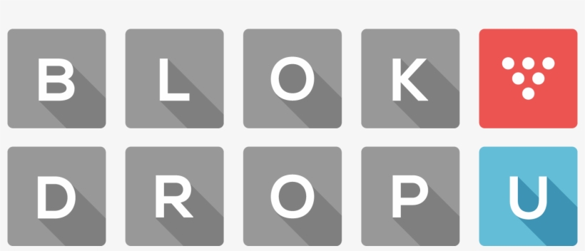 Don't Let The Simple Shapes And Colors Of Blok Drop - Graphic Design, transparent png #3325913