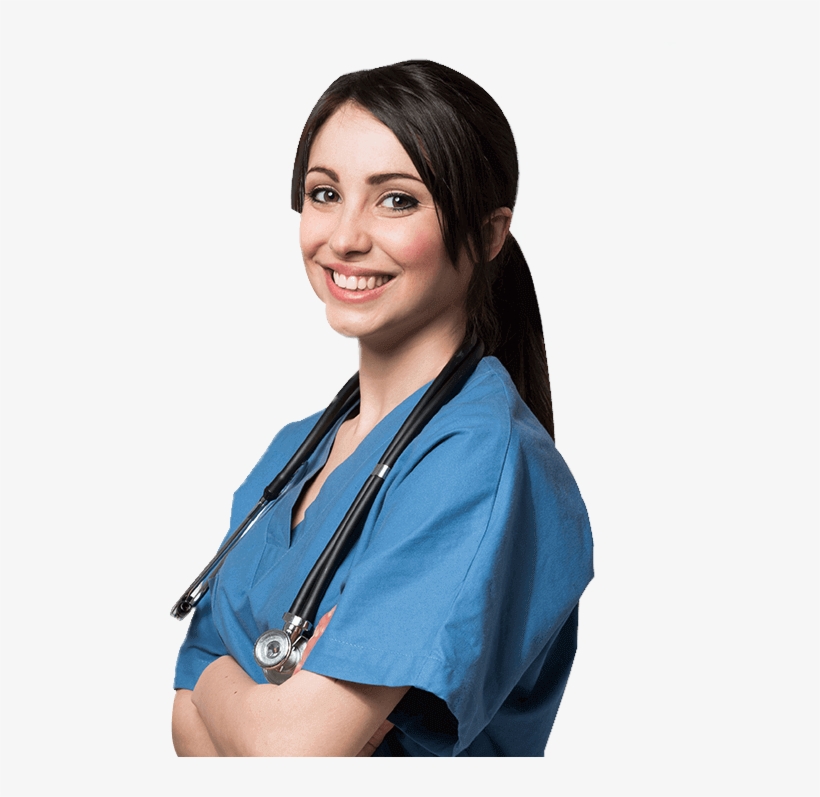 Health Professional Smiling - Director Of Nursing, transparent png #3325948