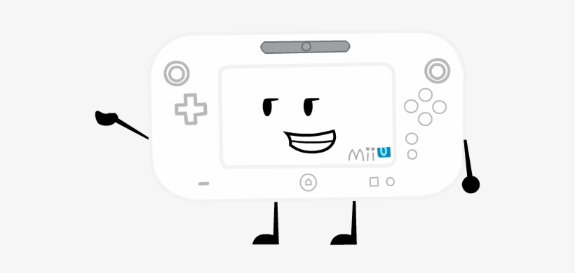 Mii U - Object Shows Wii U, transparent png #3326017