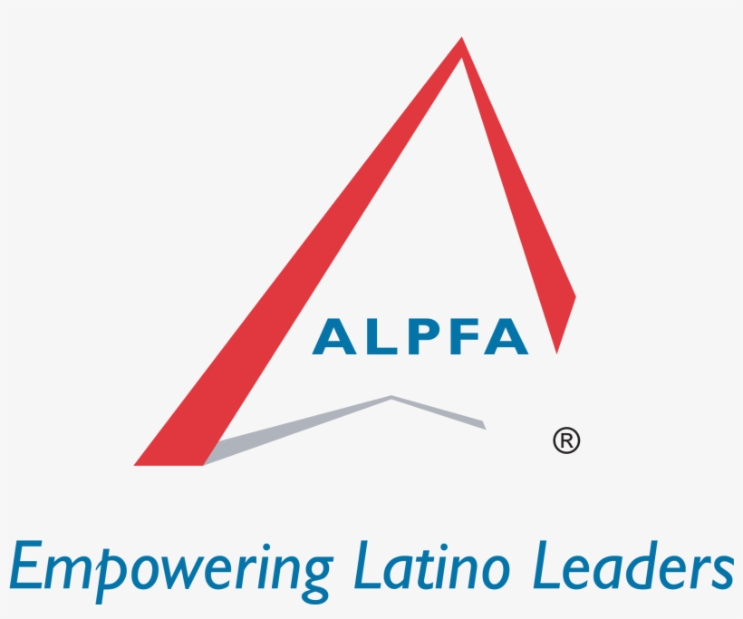 Alpfa Branded Logo - Association Of Latino Professionals For America, transparent png #3326085
