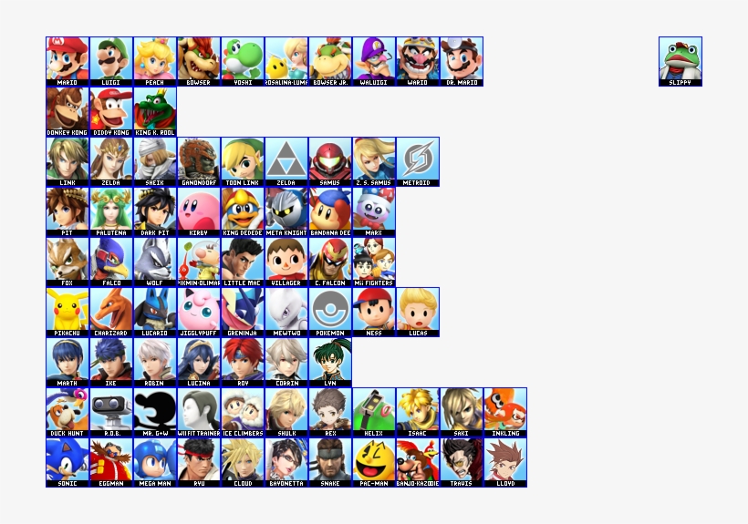 View Samegoogleiqdbsaucenao Wii U-3ds Roster , - Wii U, transparent png #3326088