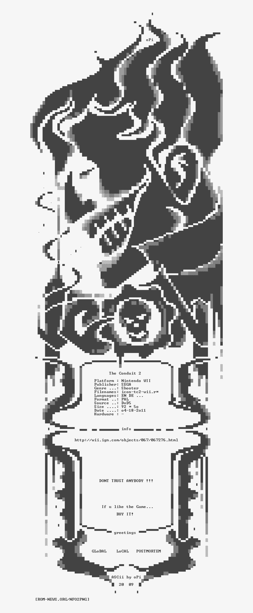 The Conduit 2 Pal Wii-icon - Poster, transparent png #3326171