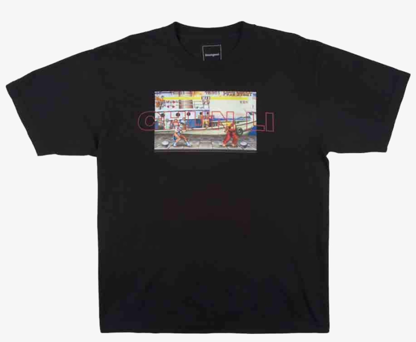 Street Fighter Chun Li Vs Ken Tee - Bape Year Of The Dog, transparent png #3326200