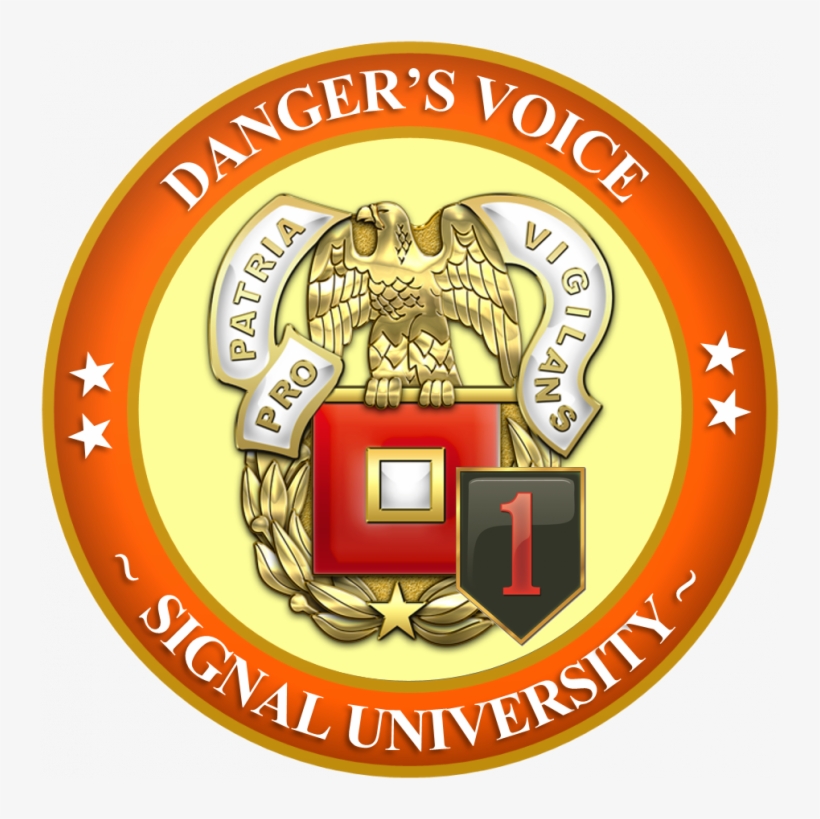 Dvsulogo - Danger's Voice Signal University, Bldg 509, transparent png #3326257