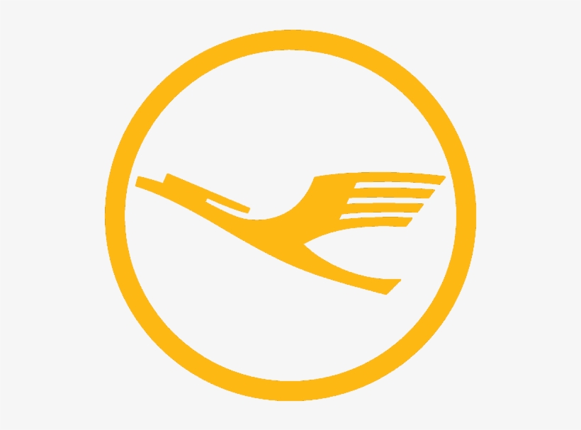 Lufthansa Logo Yellow - Lufthansa Logo, transparent png #3326283