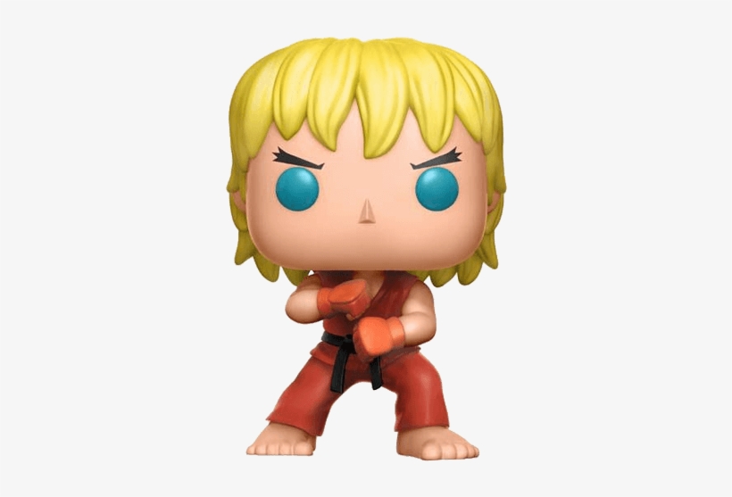 Special Attack Ken - Street Fighter Funko Pop, transparent png #3326324