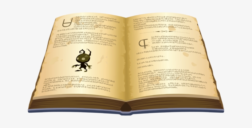 Book Of Prophecies Page A Khx - Livre Kingdom Hearts, transparent png #3326384