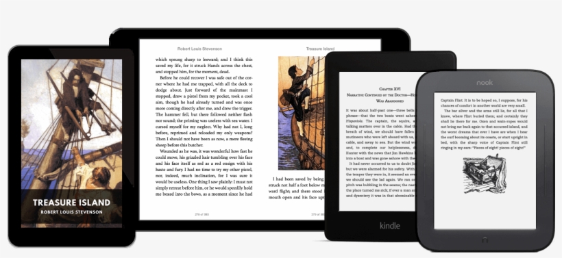 Standard-ebooks - Treasure Island [book], transparent png #3326502