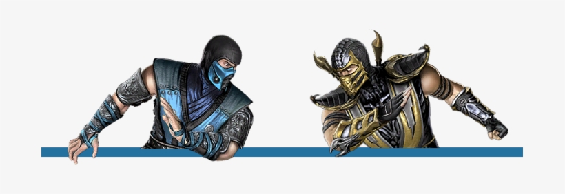 Best Friends, Rivals And Sparring Partners - Sub Zero Mk9, transparent png #3326524