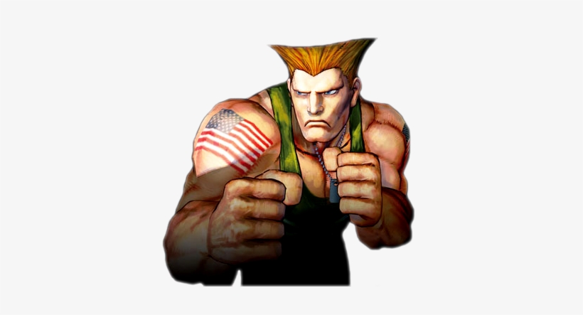 Guile Sfiv Select - Guile Street Fighter, transparent png #3326525