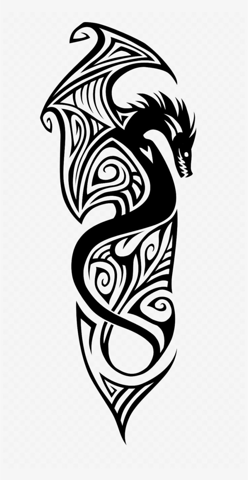 Picsart Tattoo Png High-quality Image - Tattoo Png, transparent png #3326614