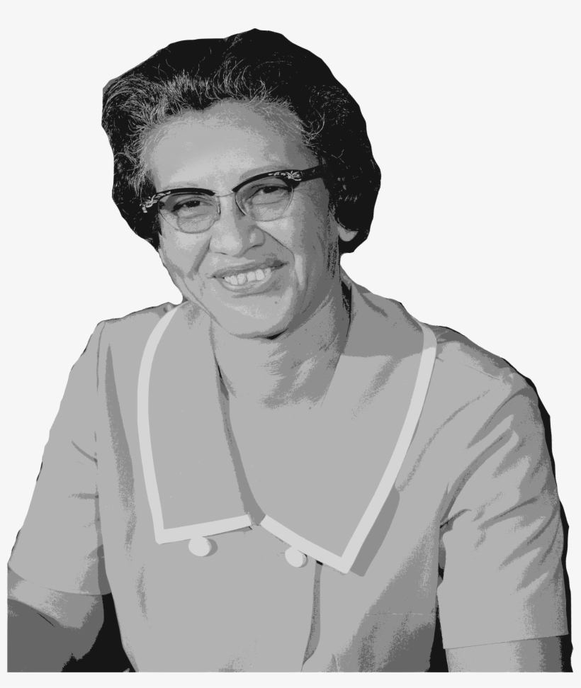 This Free Icons Png Design Of Katherine Johnson, transparent png #3326733