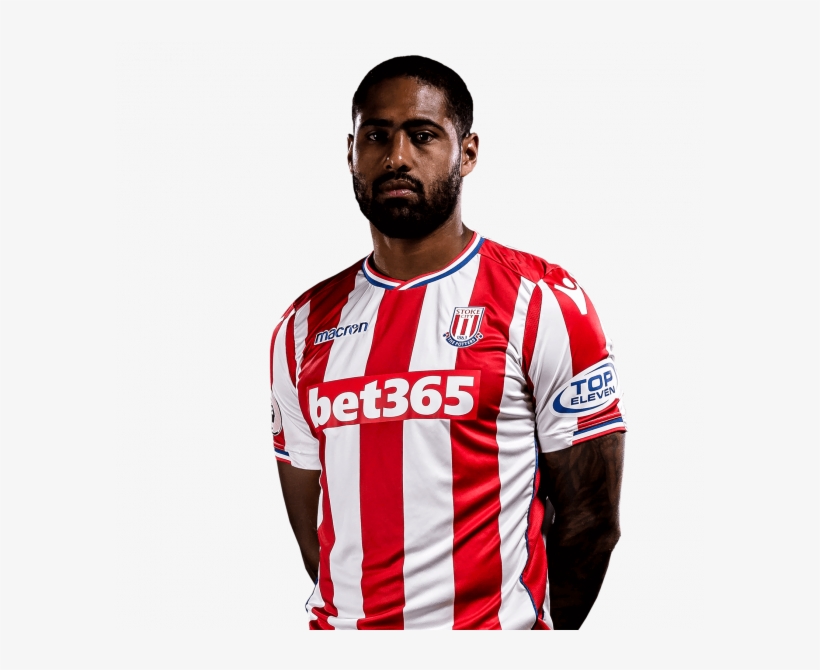 Johnson - Glen Johnson Stoke City, transparent png #3326828
