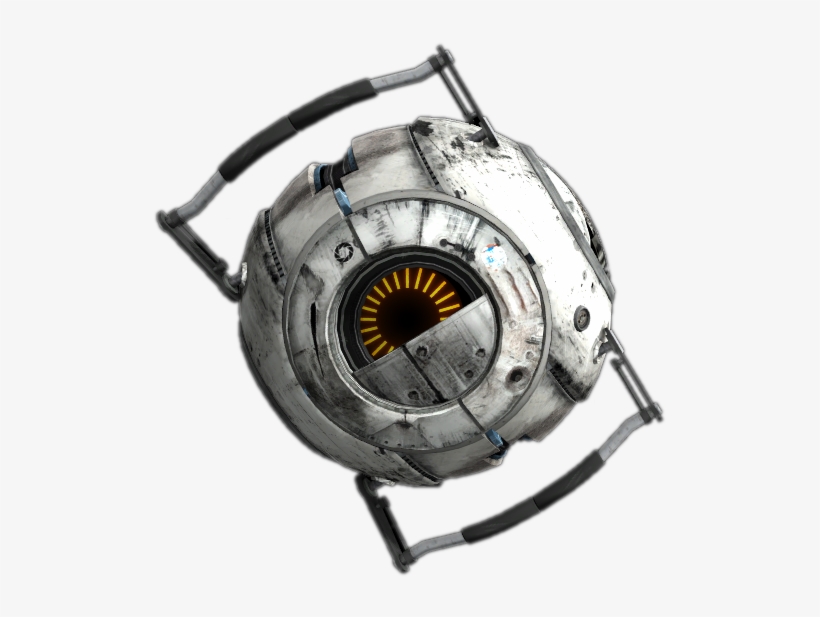 1342246389557 - Portal 2 Space Core, transparent png #3326853