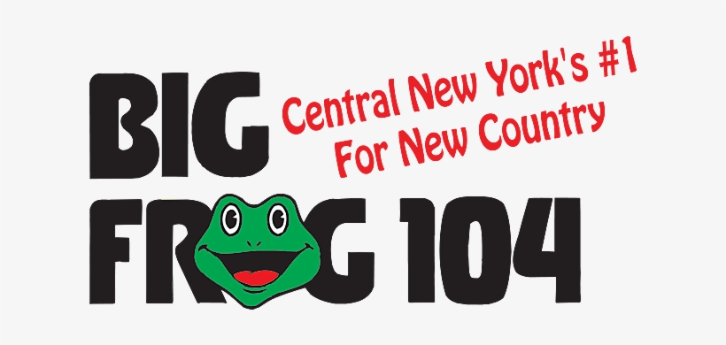 Big Frog - Big Frog 104.3, transparent png #3326858