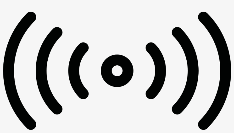 Communication Broadcast Point Middle Communication - Wi-fi, transparent png #3326884