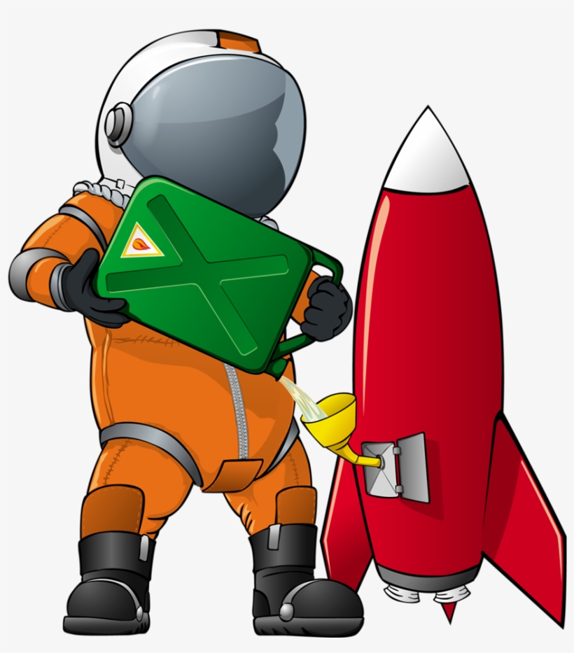 Space ادوات رائد الفضاء كرتون Free Transparent Png Download Pngkey