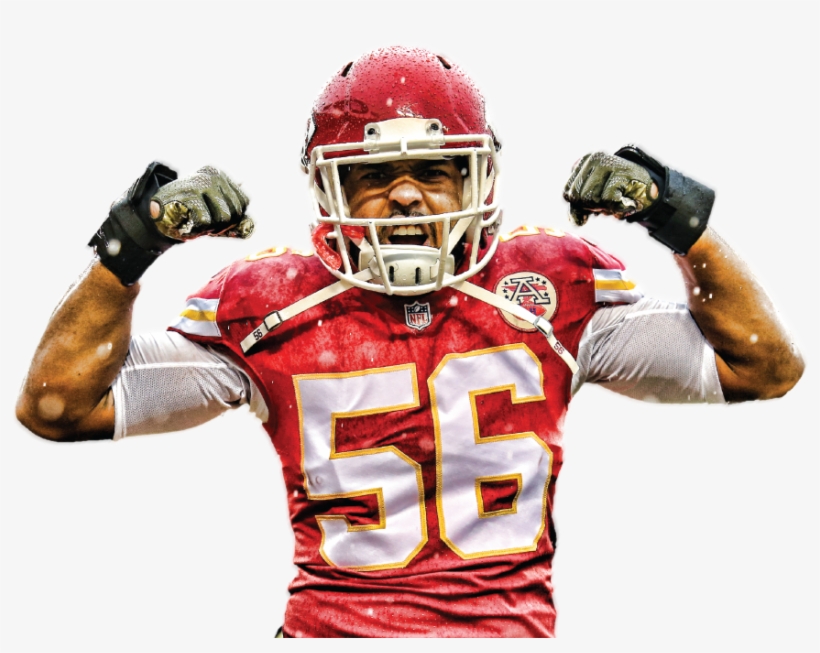 The Mission Of Derrick Johnson's Defend The Dream Foundation - Derrick Johnson 2017 Chiefs, transparent png #3327074